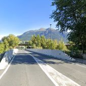 Chiusura temporanea del marciapiede del Pont-Suaz Chiusura temporanea del marciapiede del Pont-Suaz
