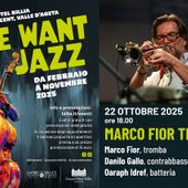 Con 'Ellis in Wonderland' al Grand Hotel Billia torna We Want Jazz