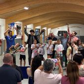 'Le marmotte non dormono' fa tappa a St-Pierre, Brusson, Gressan e Villeneuve 'Le marmotte non dormono' fa tappa a St-Pierre, Brusson, Gressan e Villeneuve