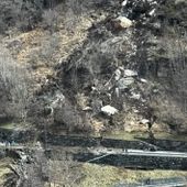 Frana di massi, chiusa nuovamente la regionale 44 della Valle del Lys