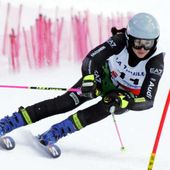 Matilde Lorenzi sulle piste di La Thuile