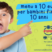 Ristoratori, aderite all'iniziativa 'Menu bambini'