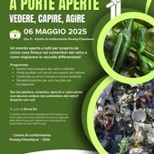 A Pontey 'Merceologica vetro a porte aperte'