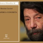 Ad Aosta Massimo Cacciari presenta il suo libro 'Metafisica concreta'