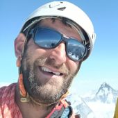 11 agosto ascensione al Weisshorn; una delle ultime fotografie di Davide Migliorino pubblicate sul suo profilo FB