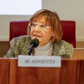 Il magistrato e presidente dell'Associazione, Marilinda Mineccia