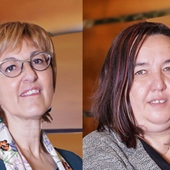 Chiara Minelli ed Erika Guichardaz