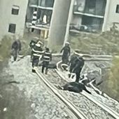 Manzi travolti dal treno a St-Christophe, l'Arev raccoglie fondi per l'allevatore
