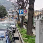 Aosta, multe in corso Père Laurent; protestano gli automobilisti per la segnaletica