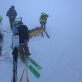 In salvo scialpinista caduto mentre scendeva lungo la Becca di Nana in Val d'Ayas