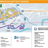 Foire de Saint-Ours: parcheggio 'easy' con ParkForFun