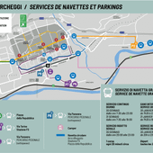 Fiera di Sant'Orso, potenziato servizo bus e circolazione modificata in via Paravera