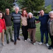Da sn Dionisia Marchi (segretaria), Giorgio Nigra (consigliere), Gianni Franceschi (tesoriere), Cloe Polini (consigliere), Michela Colombarini (presidente), Mauro Bavosa (consigliere), Silvia Ambroggio (vicepresidente)