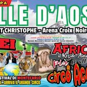 Ambientalisti contro il 'circo con animali' alla Croix Noire