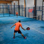 Sempre di più gli appassionati e i giocatori di padel in Valle
