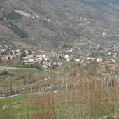 Sarre, chiusa per frana la strada panoramica di Chesallet