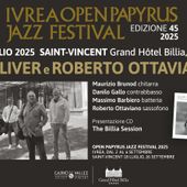 Il G.H.Billia ospita l’apertura e la chiusura dell’Ivrea Open Papyrus Jazz Festival 2025