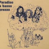 La copertina dell'unico album pubblicato dal gruppo rock di Sergio Cardellina