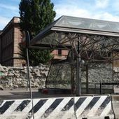 Aosta, disagi da maltempo aparcheggio sotterraneo e alll'autostazione in via Carrel