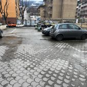 Aosta: al quartiere Cogne un piccolo guasto causa grandi disagi
