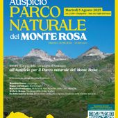 Monte Rosa, al via la raccolta fondi per la creazione del Parco Naturale Monte Rosa, al via la raccolta fondi per la creazione del Parco Naturale