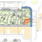 Il progetto del parco che nascerà al posto dei 'grattacieli'