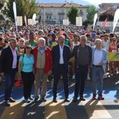 La vincitrice keniana Lucy Nthenya Ndambuk