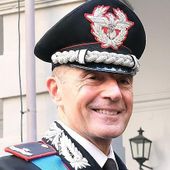 Il generale dei CC Andrea Paterna