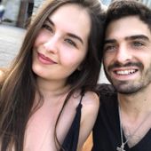 Elena Perrone e Gabriele Cairo