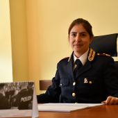 Francesca Pescara Di Diana nuova dirigente della Squadra Mobile di Aosta Francesca Pescara Di Diana nuova dirigente della Squadra Mobile di Aosta