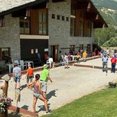 Aldo Cottino ha trionfato al torneo di Petanque del Savt