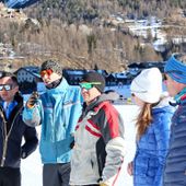 Sci di fondo; CdM, controllo neve positivo a Cogne