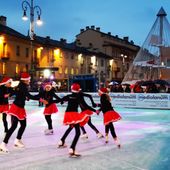 Ad Aosta fa caldo, rinviata l'apertura della pista di pattinaggio