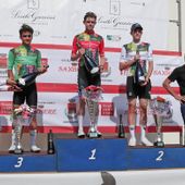 Ciclismo: Filippo Agostinacchio sul podio alla Freccia dei Vini