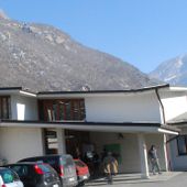La sede del poliambulatorio di Donnas