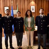 Cinque nuovi funzionari tra Questura di Aosta e Polizia di frontiera Cinque nuovi funzionari tra Questura di Aosta e Polizia di frontiera