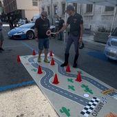 Sicurezza stradale, ad Aosta la Lamborghini della Polizia