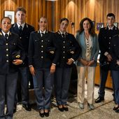 Nove nuovi agenti di polizia Aosta, oggi l'incontro con il Questore Cannavale Nove nuovi agenti di polizia Aosta, oggi l'incontro con il Questore Cannavale