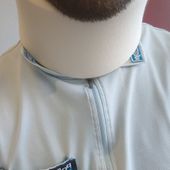 Il poliziotto è finito in ospedale