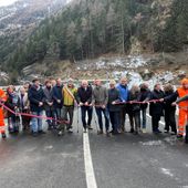 Aperto al traffico il nuovo ponte sulla regionale per Cogne