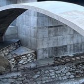 Strada per Cogne; smontaggio del ponte Bailey, modifiche alla viabilità fino a metà maggio Strada per Cogne; smontaggio del ponte Bailey, modifiche alla viabilità fino a metà maggio