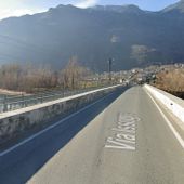 Chiusura temporanea del ponte Dora Baltea tra Verrès e Issogne Chiusura temporanea del ponte Dora Baltea tra Verrès e Issogne