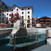 Ganis (FI), La Valdigne attende la piscina a Pré-Saint-Didiér' Ganis (FI), La Valdigne attende la piscina a Pré-Saint-Didiér'