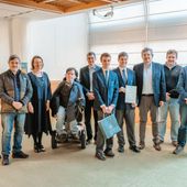Premio 'Abbé Trèves 2025' al 15enne Samuele Cattarinussi