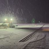 Preparazione della pista (photo credit Events in Cogne)
