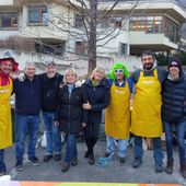 Gli organizzatori del Carnevale della Proloco