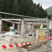 Il cantiere era stato posto sotto sequestro dall'Autorità giudiziaria