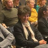 Maria Rosa Quario al G.H. Billia di Saint-Vincent tra il pubblico della prima edizione di 'Aperitivo col Campione', iniziativa organizzata dal Casino de la Vallée di Saint-Vincent