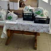 Emporio Quotidiamo apre il magazzino dei pacchi alimentari