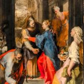 La Visitazione; Federico Barocci
